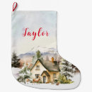 Search for winter wonderland christmas stockings Watercolor