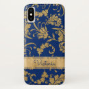 Search for navy blue damask cases For her