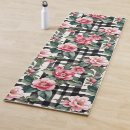 Search for black and white yoga mats Feminine