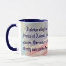 Search for allegiance mugs Patriotic