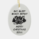 Search for weight lifting christmas tree decorations Gym