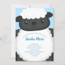 Search for sheep birthday invitations Cute