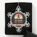 Search for marathon runner christmas tree decorations Athlete