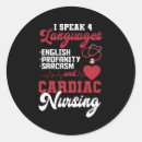 Search for cardiac nurse stickers Healthcare professional