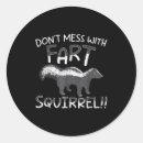 Search for squirrel stickers Forest animal