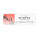 Search for wedding tropical return address labels Script