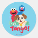 Search for sesame street tango stickers Cartoon