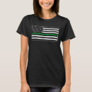 Search for thin green line tshirts Support
