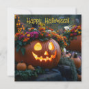 Search for pumpkin halloween cards Carved