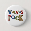Search for wolves badges Design