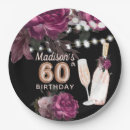 Search for wine paper plates Rose