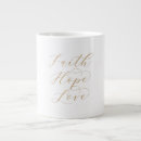 Search for faith hope and love mugs Modern