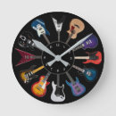 Search for electric guitar clocks Rock and roll