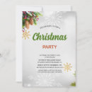 Search for holly berries christmas invitations Green