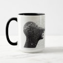 Search for illusion mugs Black and white