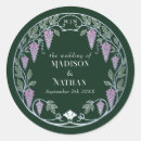 Search for vintage pink wedding stickers Elegant