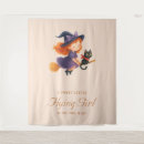 Search for baby girl shower backdrops Cute ghost