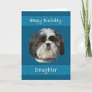 Search for shih tzu birthday cards Animals