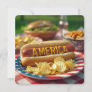 Search for hot dog invitations Mustard