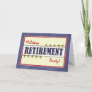 Search for retirement thank you cards Military