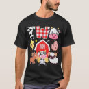 Search for farm animal birthday tshirts Old