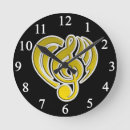 Search for music notes clocks Retro