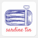 Search for tin can stickers Fish