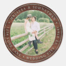 Search for photo return address labels weddings Rustic