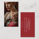 Search for tattoo business cards Elegant