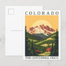 Search for centennial state postcards Vintage