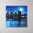Search for full moon canvas prints Moonlight