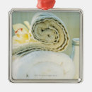 Search for spa christmas tree decorations Studio shot