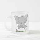 Search for elephant with glasses mugs Cute