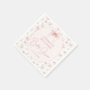 Search for vintage shabby chic roses napkins Coquette
