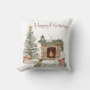 Search for french bulldog christmas cushions Cute