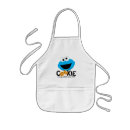 Search for cookie monster sesame street aprons Children learning show