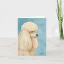 Search for curly dog cards Poodle