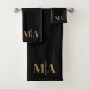 Search for black and gold bath towels Bathroom