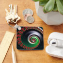 Search for whirling key rings Swirls