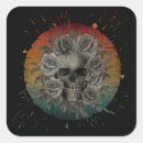 Search for vintage tattoo stickers Black and white