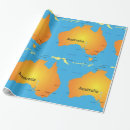Search for geography wrapping paper Map