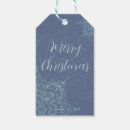 Search for snowflake gift tags Blue