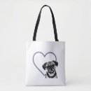 Search for pug tote bags Modern