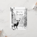Search for stag party invitations Deer