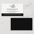 Search for private nurse business cards Doctor
