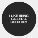 Search for good boy stickers Party