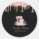 Search for catering stickers Elegant