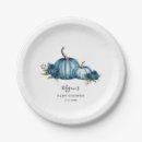 Search for blue pumpkin plates Floral