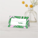 Search for beach wedding place cards Palm tree