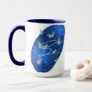 Search for royal blue monogram mugs Modern